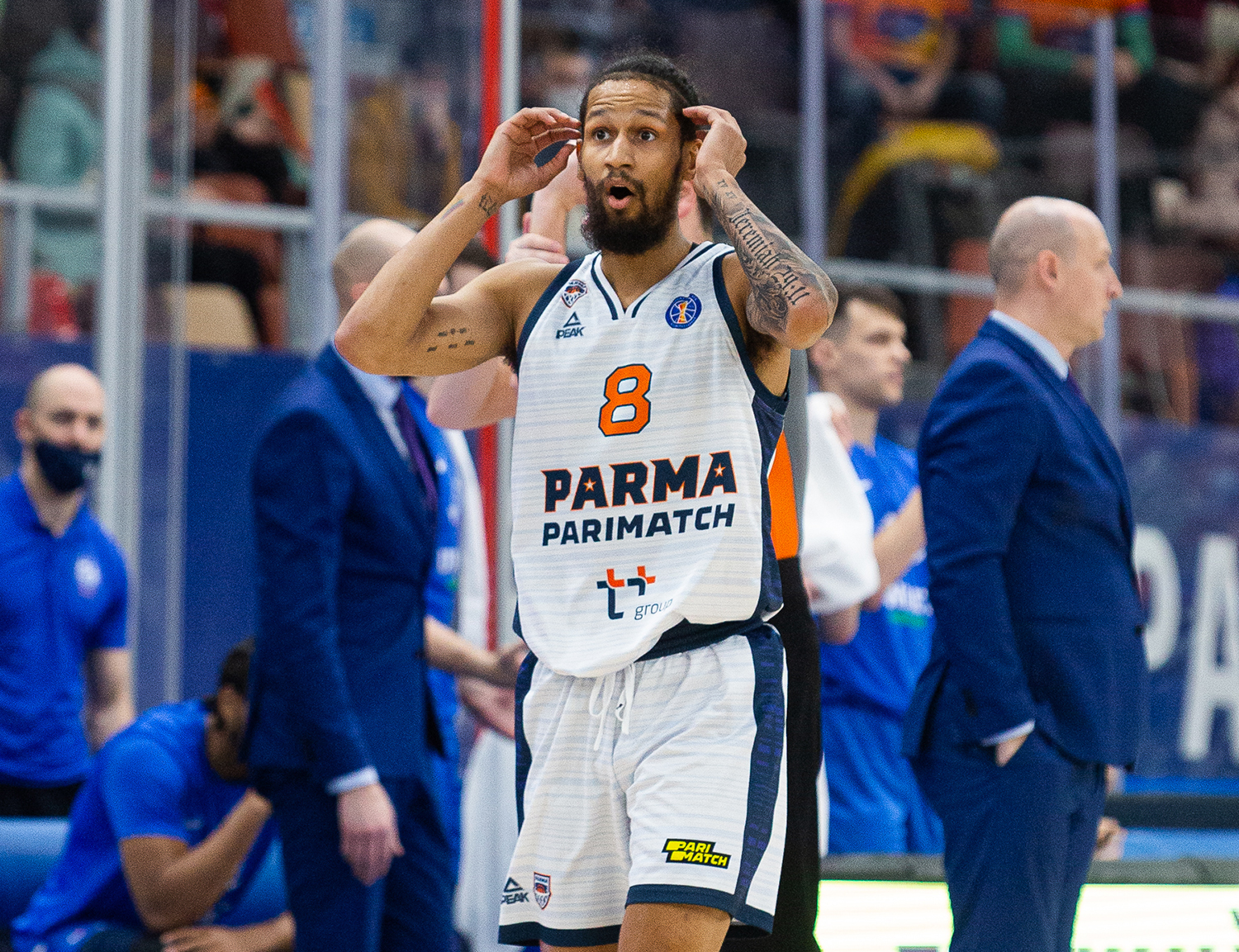 PARMA wins at home, even with Kalev’s leader performance