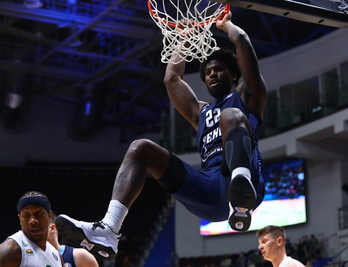 Alex Poythress will participate in the VTB Capital Investments Slam Dunk Contest!