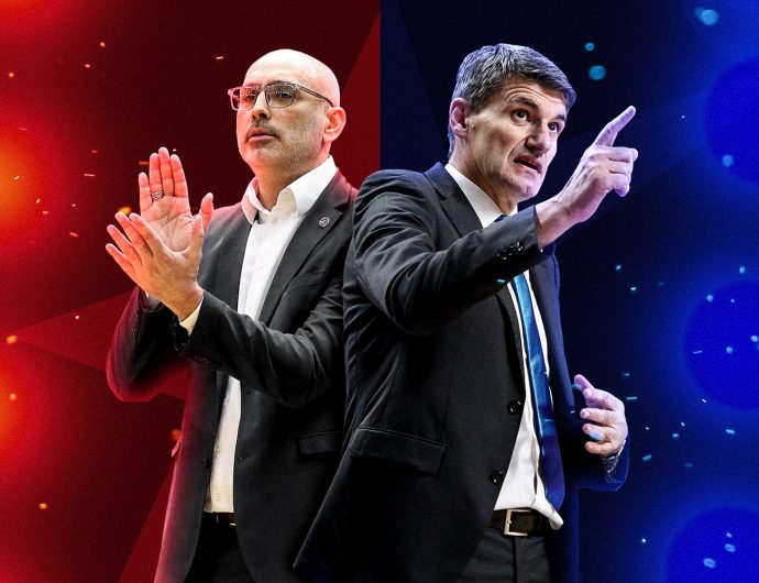 Velimir Perasovic and Zoran Lukic are the All-Star Game Head Coaches