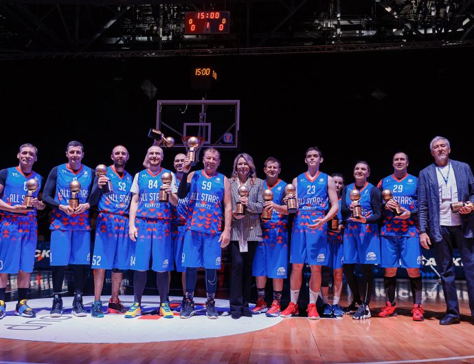 Руководство Единой Лиги посетило Суперфинал «КЭС-Баскет»