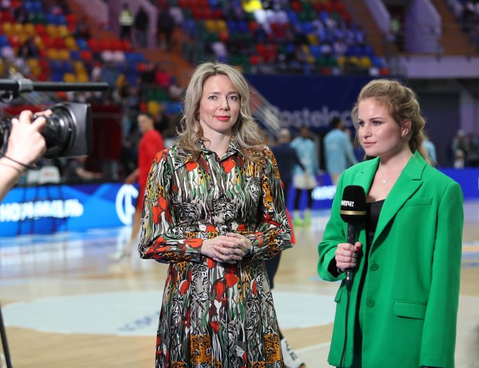 Илона Корстин: «Х-Фактором 3-го матча серии в Краснодаре стало возвращение Джекири после травмы»