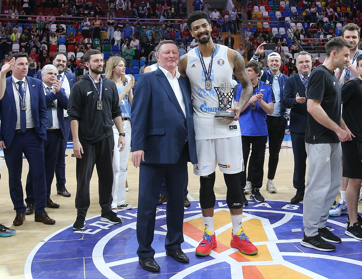 Джордан Мики — MVP плей-офф 2022