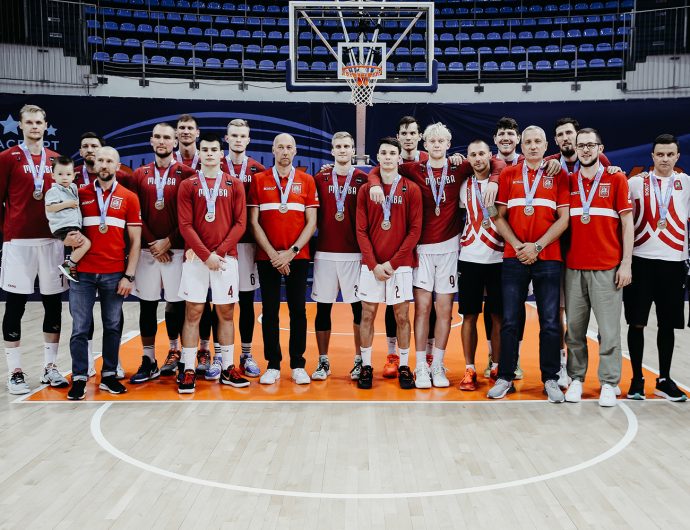 The Moscow team won the Spartakiad