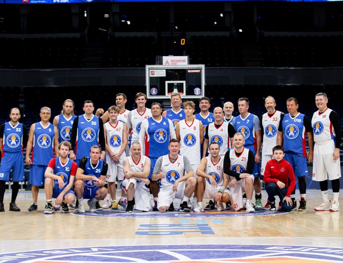 VTB Arena hosted the VTB United League Friends Game