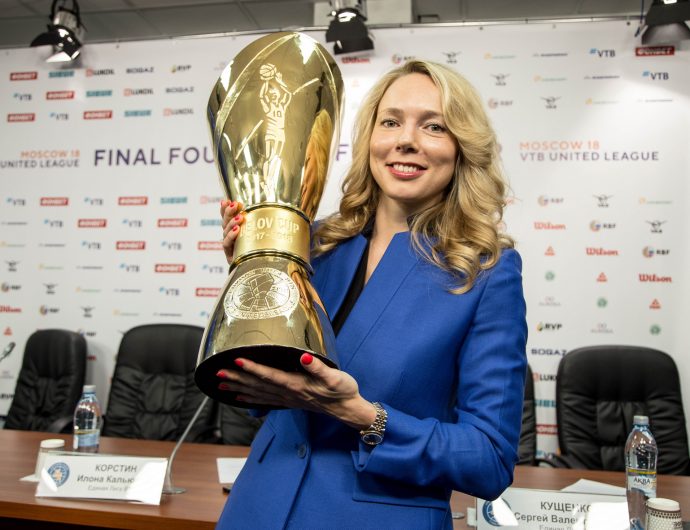 Ilona Korstin to Mozzart Sport: «The League wants to strengthen Russian and Serbian basketball traditions»