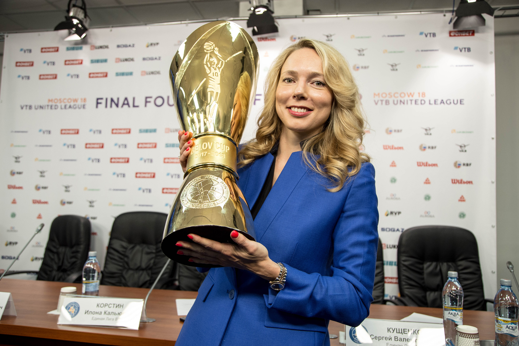 Илона Корстин в Mozzart Sport: «Лига укрепит традиции, связывающие российский и сербский баскетбол»