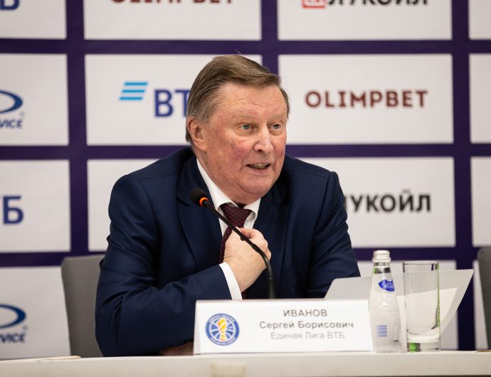 Sergey Ivanov: «Every team should think about the future and educate Russian players»