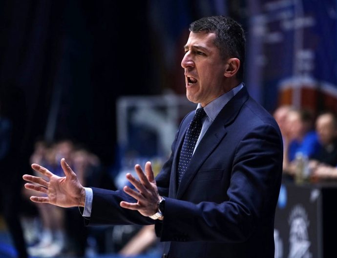 Milos Pavicevic is the new Avtodor Head Coach