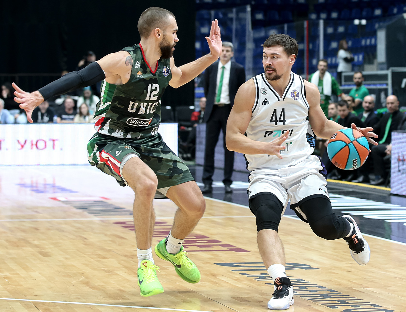Pari Niznhy Novgorod vs UNICS. Highlights
