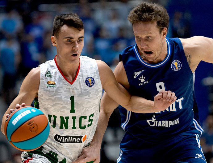 UNICS started the season with the win over Zenit in St. Petersburg