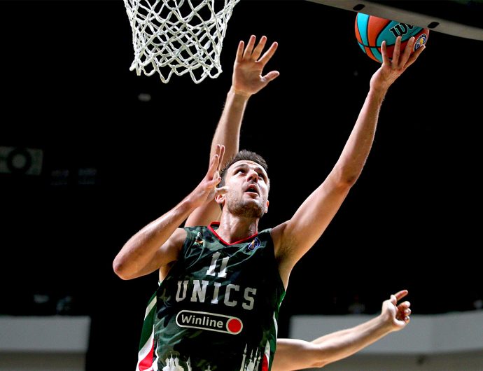 The first UNICS home win is against Enisey