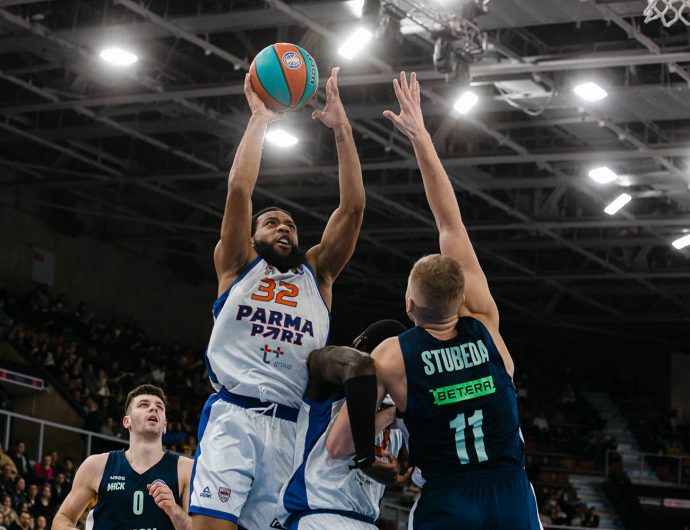 PARMA-PARI returns to winning in the game with MINSK
