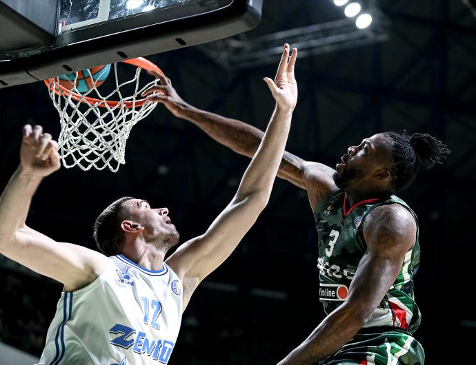 Reynolds dominates and helps UNICS to beat Zenit!