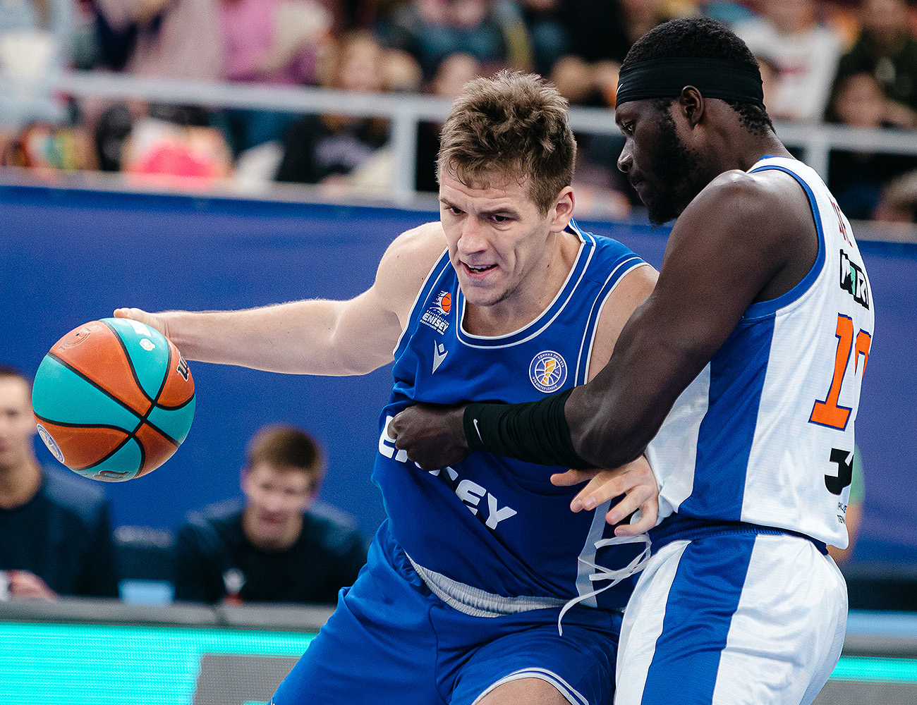 PARMA-PARI vs Enisey. Highlights