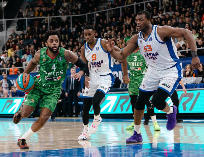 Sold-out and overtime in Perm, UNICS gets the 6th win in a row