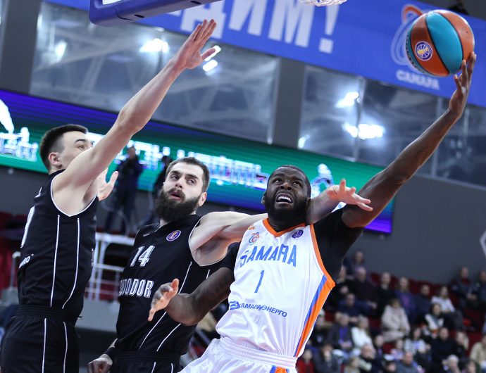 Samara beats Avtodor for the first time in the League history