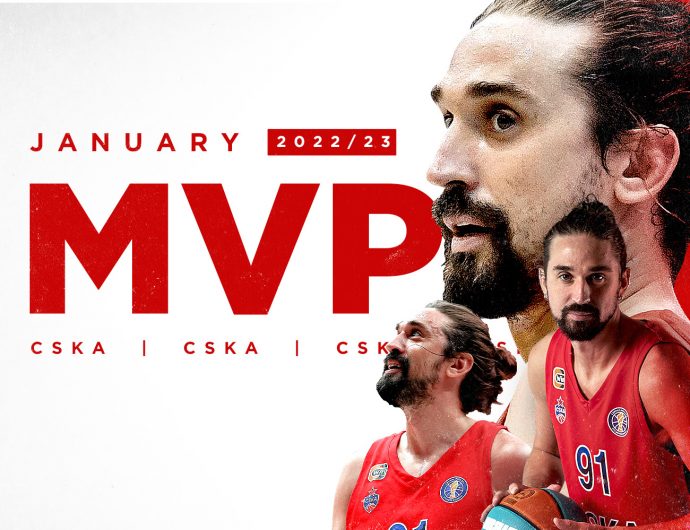 Alexey Shved is the MVP of January