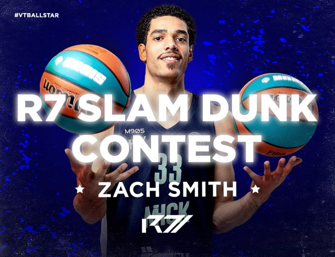 Zach Smith is the R7 Slam Dunk Contest participant!