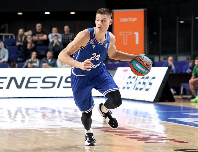 Timofei Gerasimov will play for the New School team and will participate in the Olimpbet Three-Point Contest