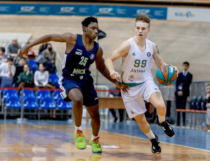 Astana beats MINSK for the third time in a season
