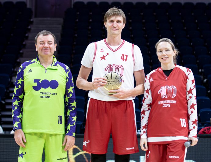 VTB Arena hosted the United League Friends Game!
