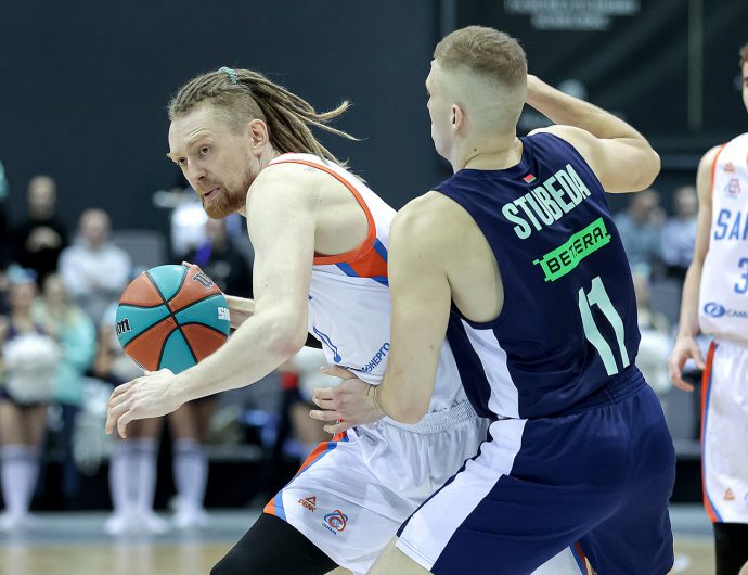 Samara in Belarus: a 13-point comeback and the first win in the second stage