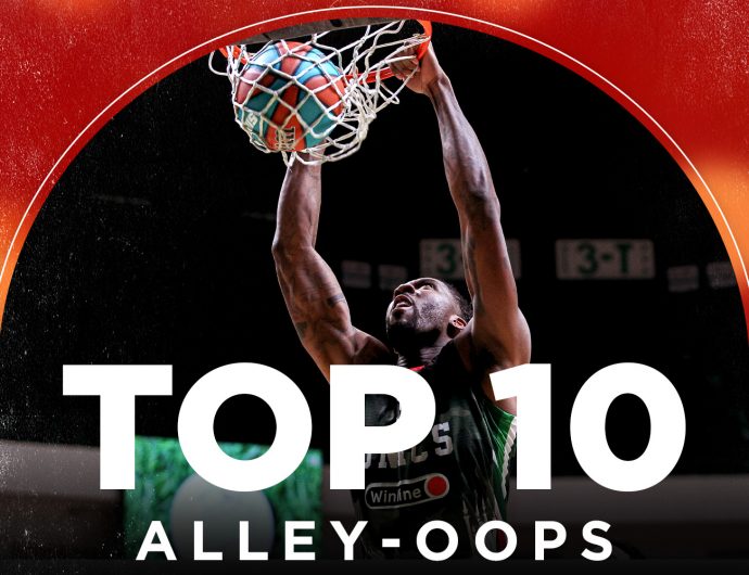 Top 10 Alley-Oops of the Regular Season