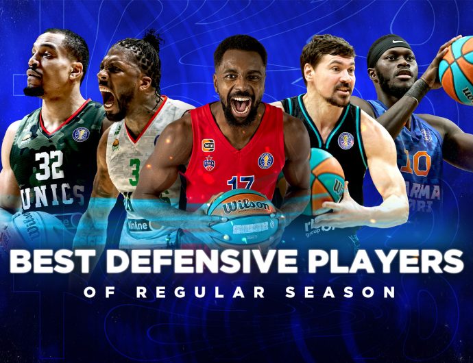 Rim protectors. Who will become the Defensive Player of the Year?