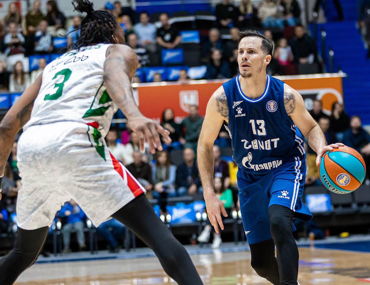 Zenit ends the regular season with the win over UNICS