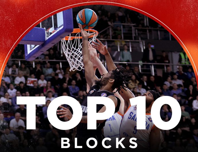 Top 10 Blocks of the Regular Season