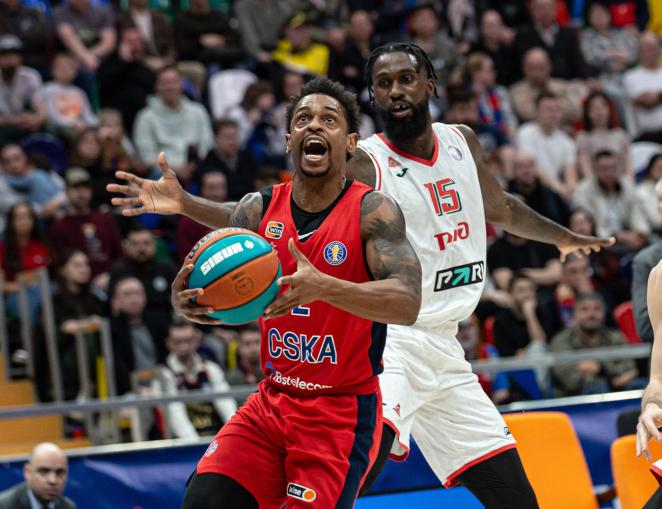 CSKA vs Lokomotiv Kuban. Highlights