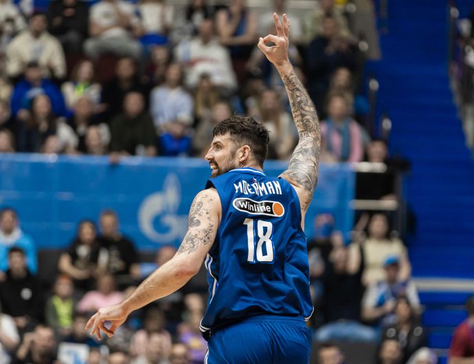Zenit sets a new League season-high in three-pointers made in a game