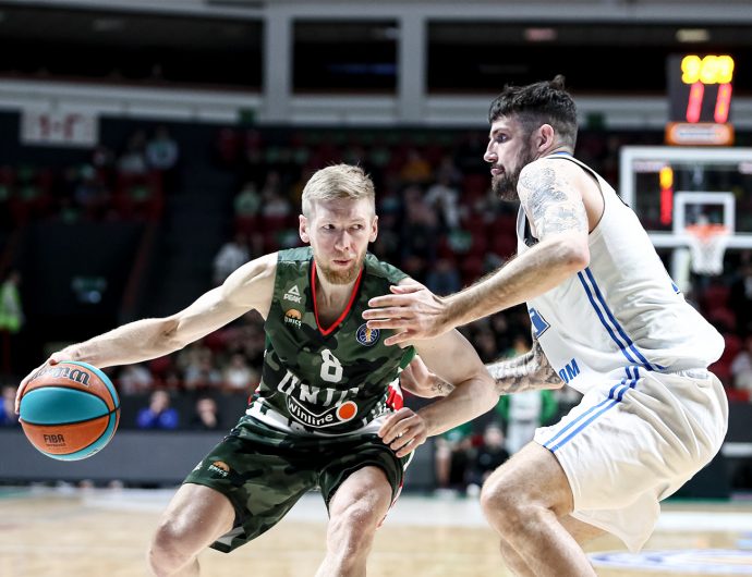 UNICS doubles the lead in the Semifinals against Zenit!