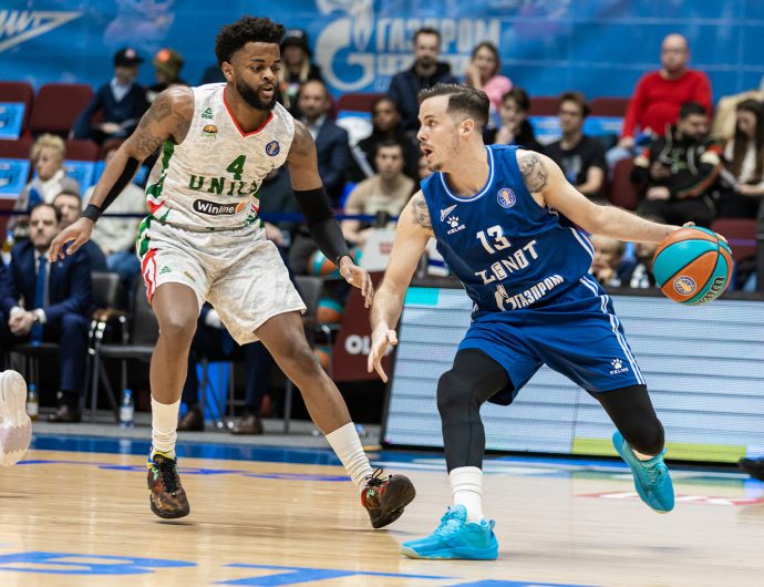 Zenit takes the Game 3 against UNICS