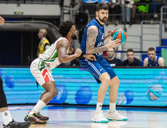 Zenit moves the Series with UNICS into the Game 7!