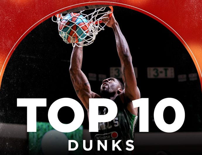 Top 10 Dunks of the Regular Season