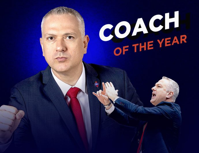 Emil Rajkovic becomes the Coach of the Year