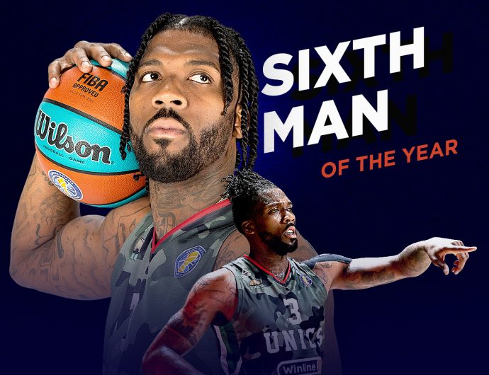 Jalen Reynolds is the Sixth Man of the Year