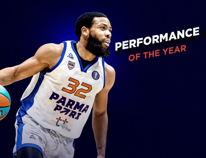 Justin Roberson gets the Performance of the Year award