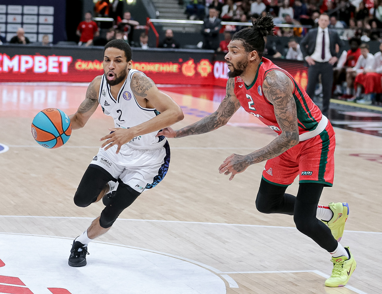 Lokomotiv Kuban vs Pari Nizhny Novgorod. Highlights