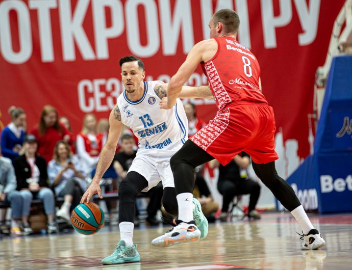Zenit takes the lead in the Series against MBA
