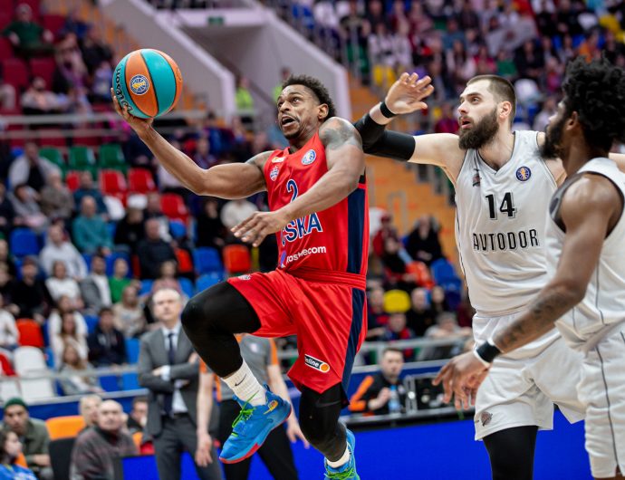CSKA is a step away from Semifinals