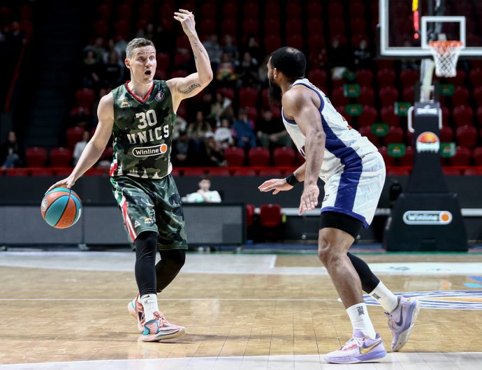UNICS gets closer to the Semifinals