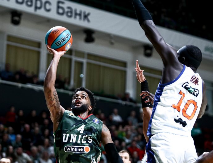 UNICS gets the first Seires win over PARMA-PARI