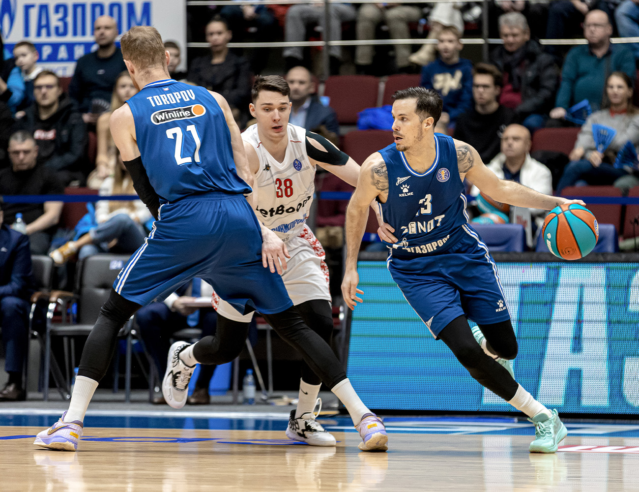 Zenit ties the Series against MBA