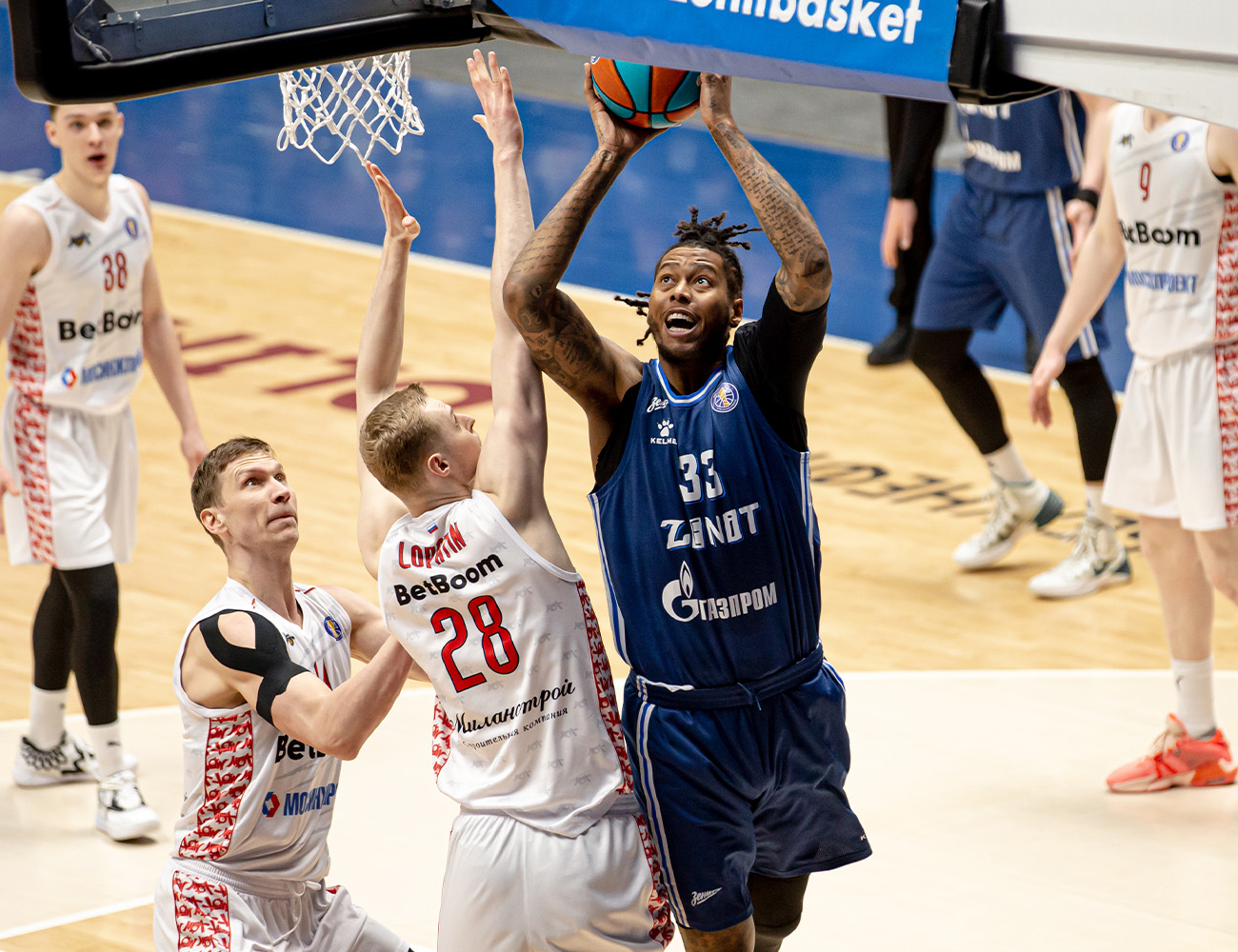Zenit vs MBA. Highlights