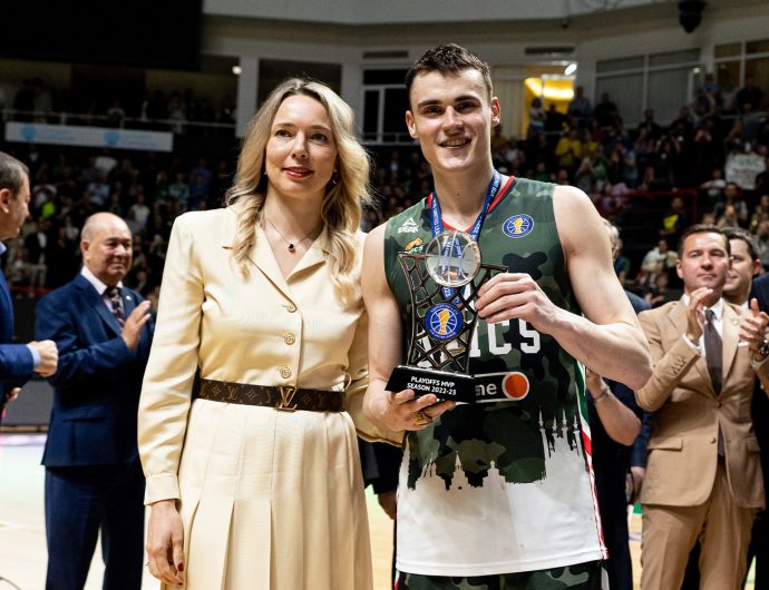 Ненад Димитриевич &#8212; MVP плей-офф 2023