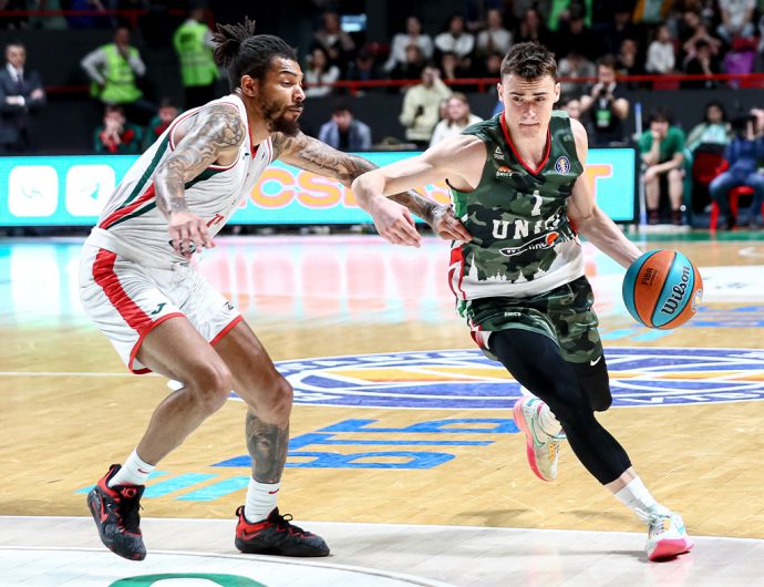 UNICS wins in clutch and ties the score in the Final Series!