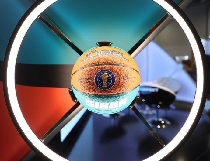 Jögel Ecoball 2.0 — официальный мяч Единой Лиги ВТБ в сезоне 2023/24