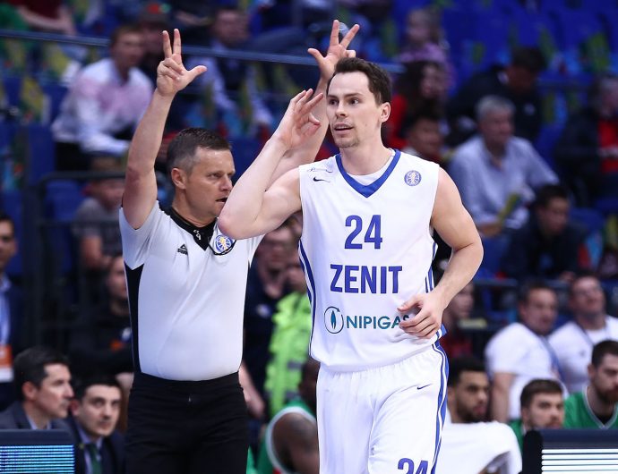 Kyle Kuric returns to Zenit